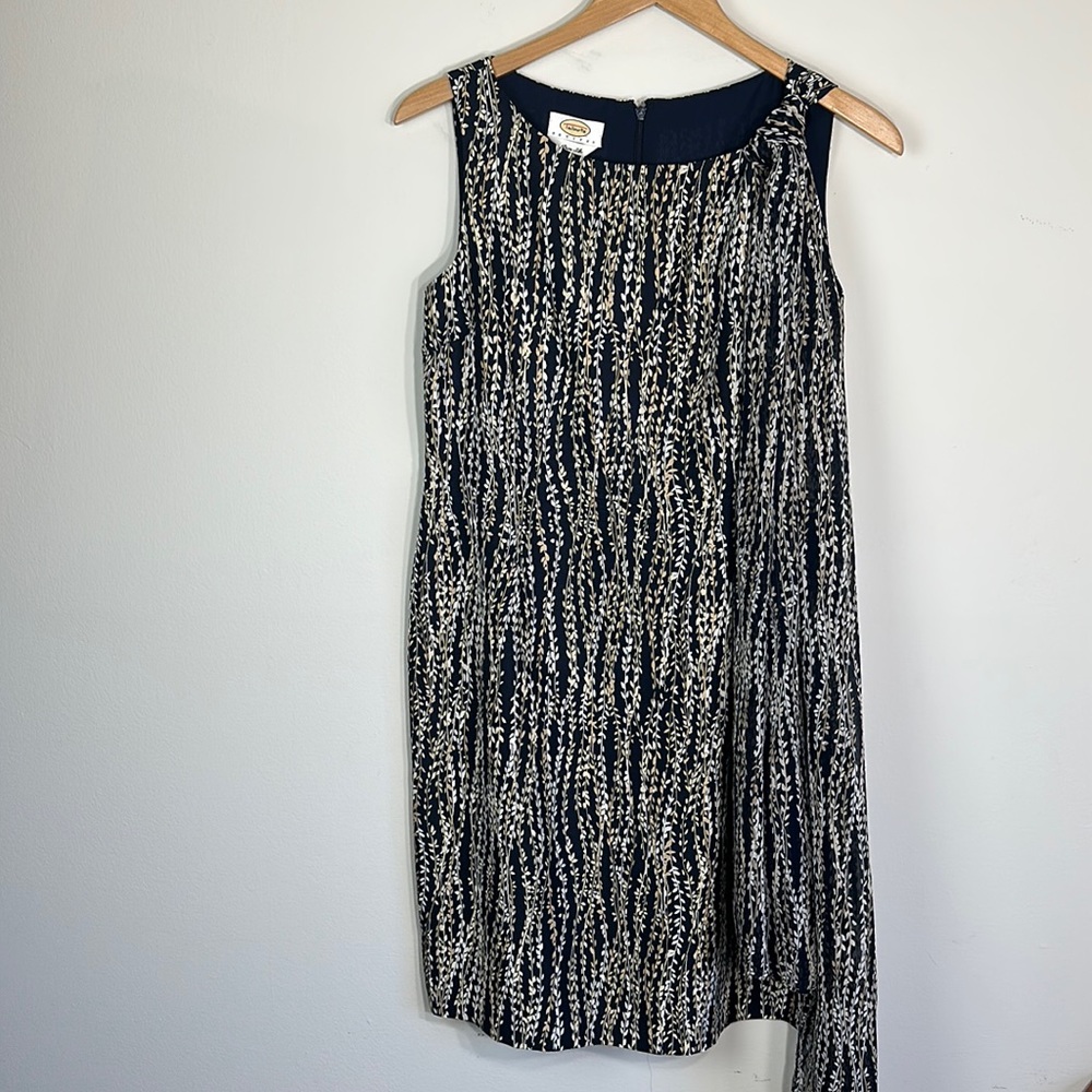 Talbot's Pure Silk Print Dress women’s Size 10 petites